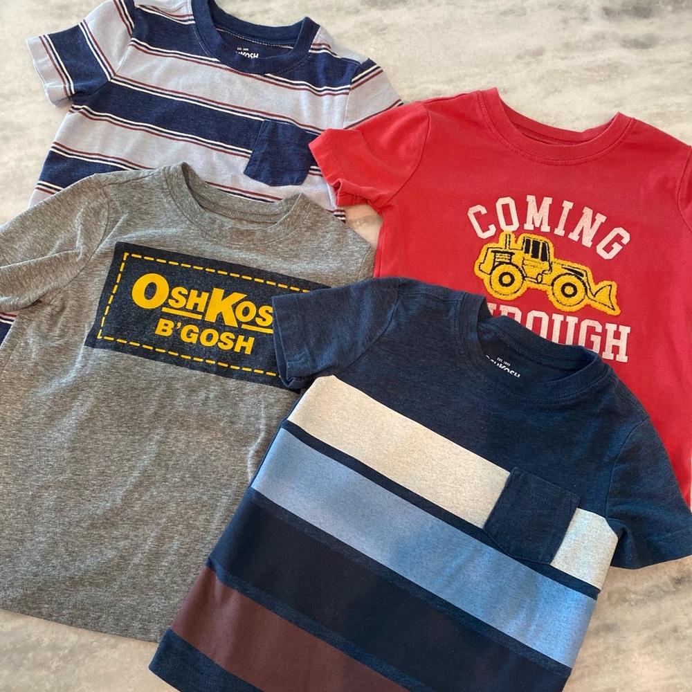 Oshkosh 3T boys shirts bundle